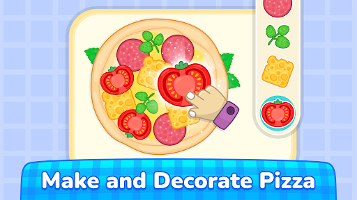 Kids Cooking Games 2 year olds APK screenshot