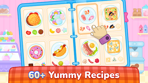 Kids Cooking Games 2 year olds APK screenshot