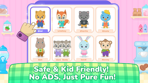 Kids Cooking Games 2 year olds APK screenshot