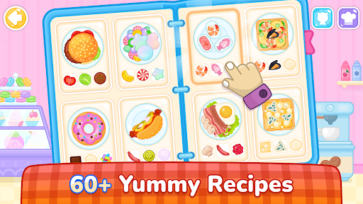 Kids Cooking Games 2 year olds APK screenshot