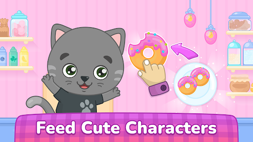 Kids Cooking Games 2 year olds APK screenshot