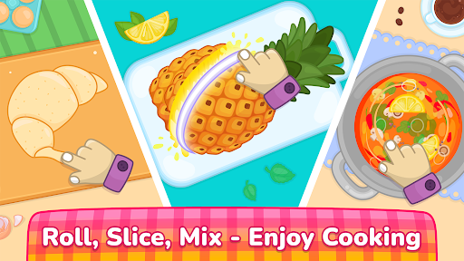 Kids Cooking Games 2 year olds APK screenshot