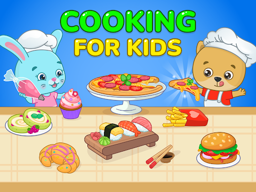 Kids Cooking Games 2 year olds APK screenshot