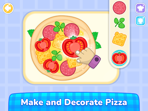 Kids Cooking Games 2 year olds APK screenshot