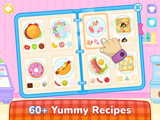Kids Cooking Games 2 year olds APK screenshot