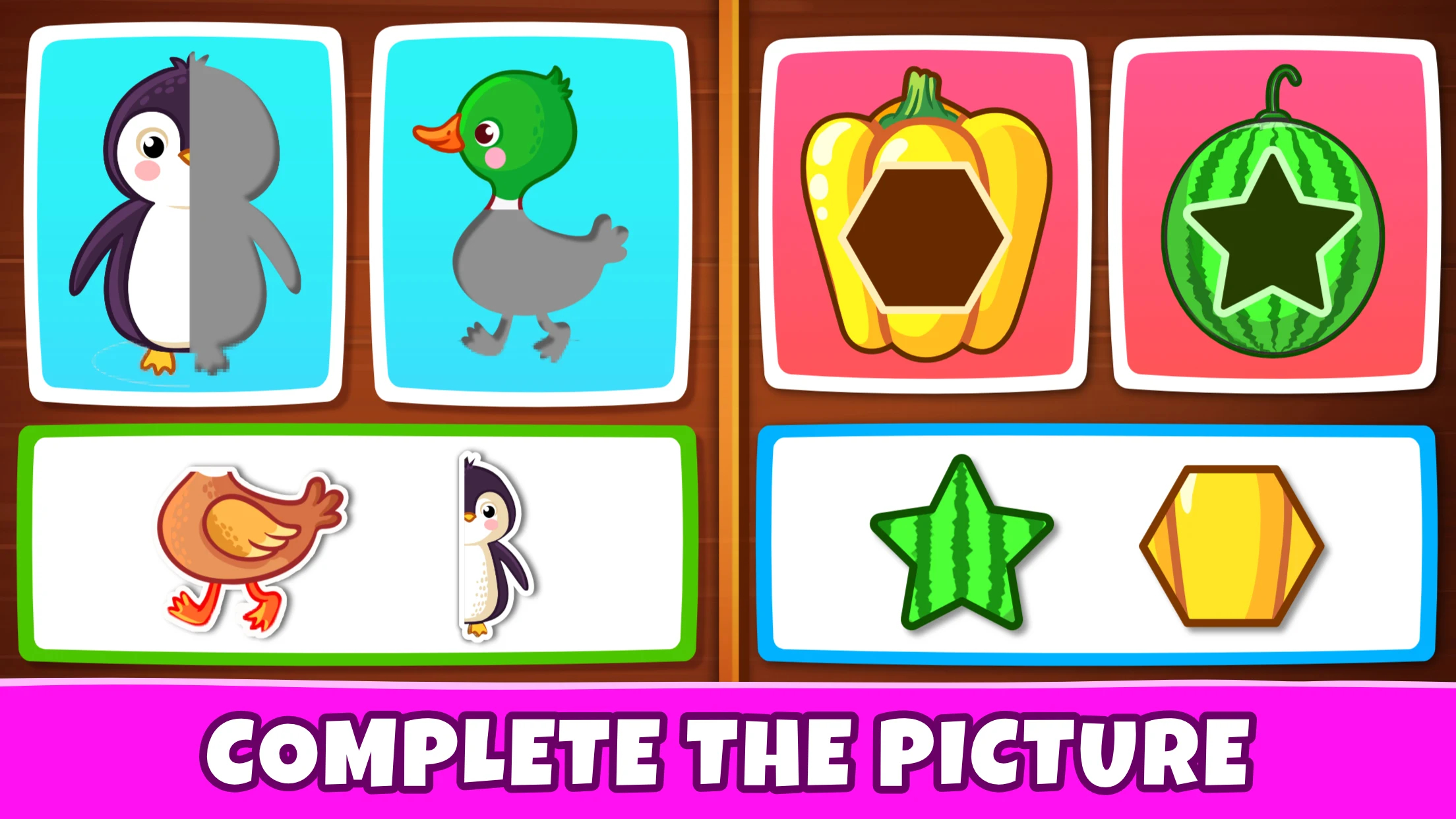 Детские игры для малышей APK screenshot
