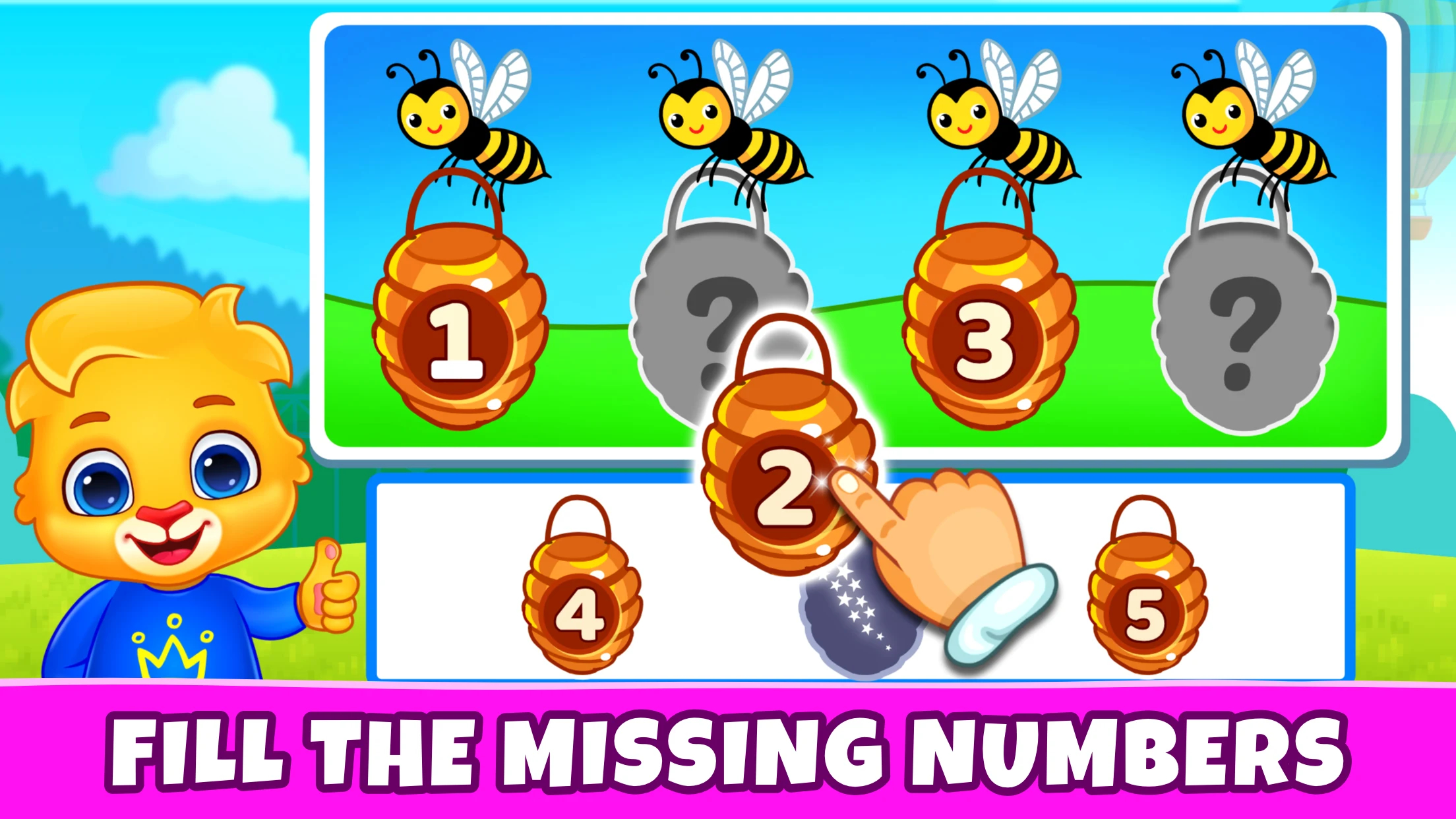 Детские игры для малышей APK screenshot