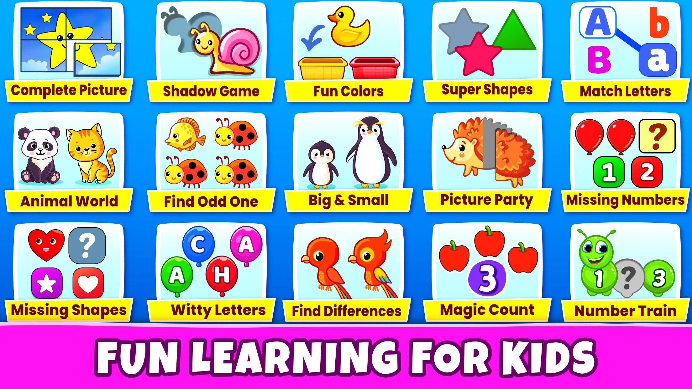 Детские игры для малышей APK screenshot