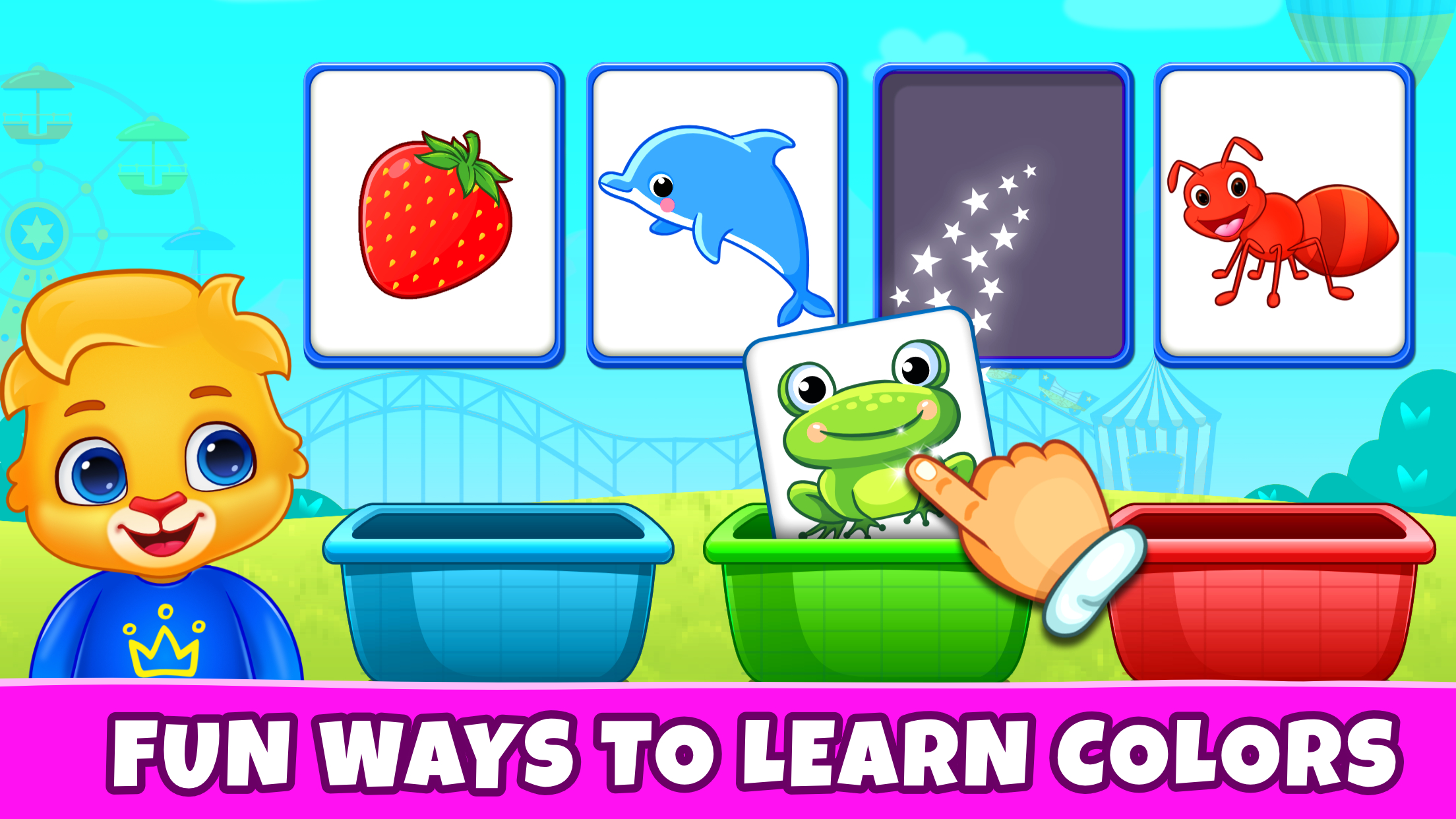 Детские игры для малышей APK screenshot