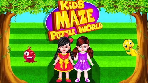 Kids Mazes : Educational Game APK screenshot