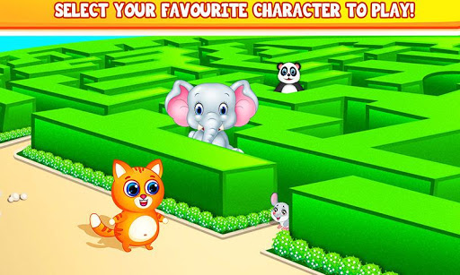 Kids Mazes : Educational Game APK screenshot
