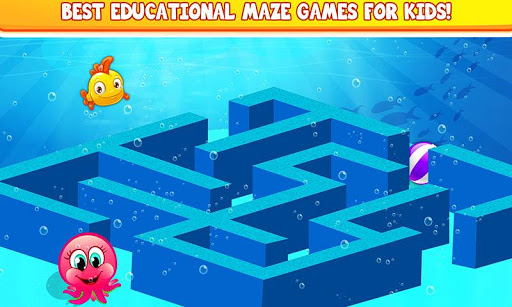 Kids Mazes : Educational Game APK screenshot