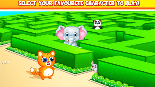 Kids Mazes : Educational Game APK screenshot