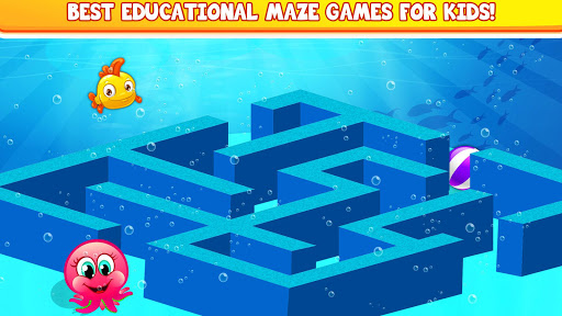 Kids Mazes : Educational Game APK screenshot