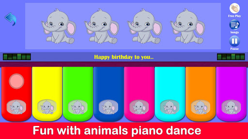 Kids Piano Music & Songs APK screenshot