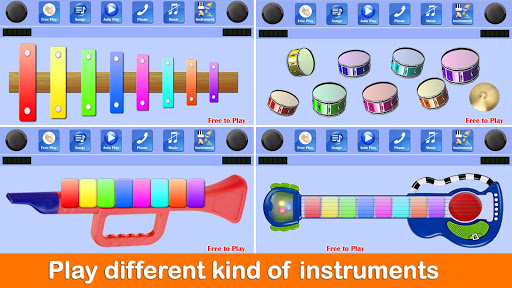 Kids Piano Music & Songs APK screenshot