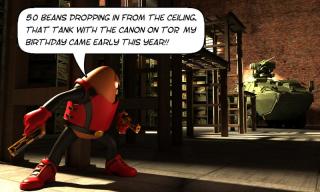 Killer Bean Unleashed APK screenshot