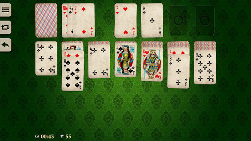 Klondike Solitaire APK screenshot