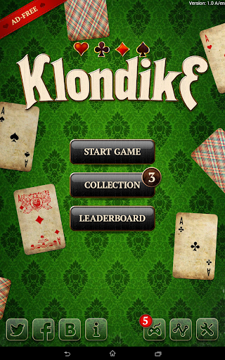 Klondike Solitaire APK screenshot