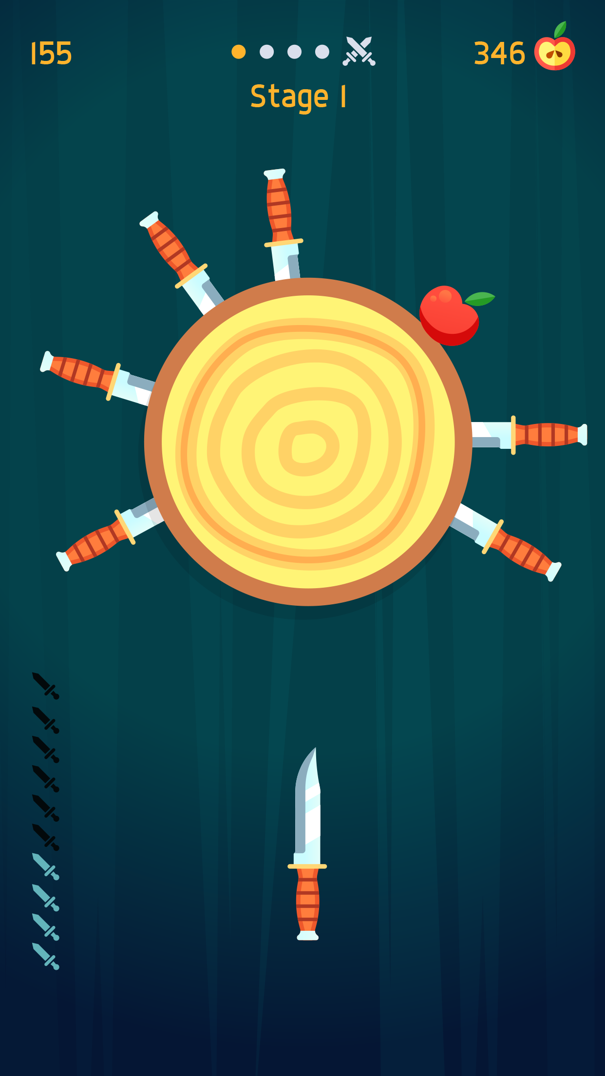 Knife Hit APK screenshot