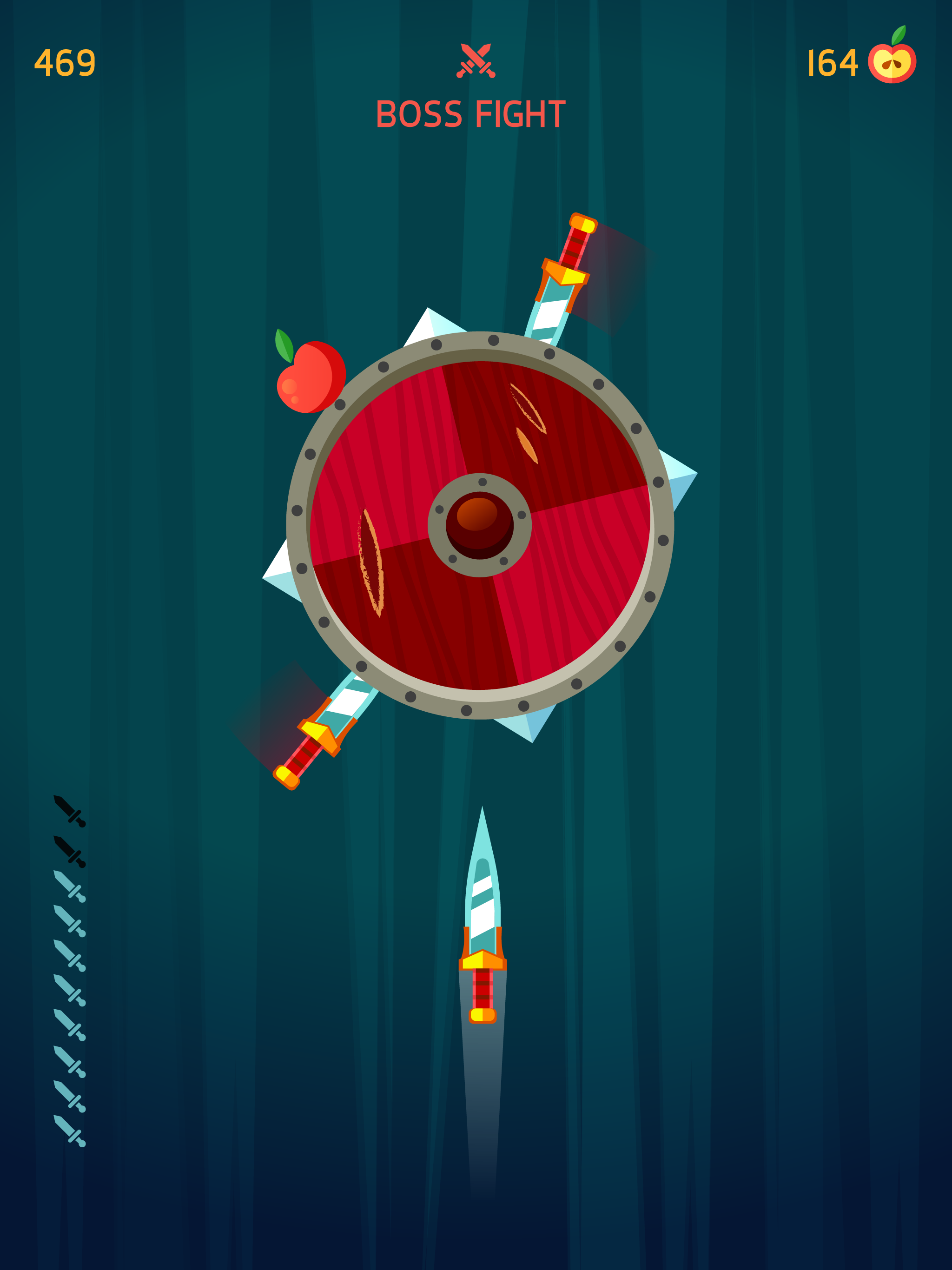 Knife Hit APK screenshot