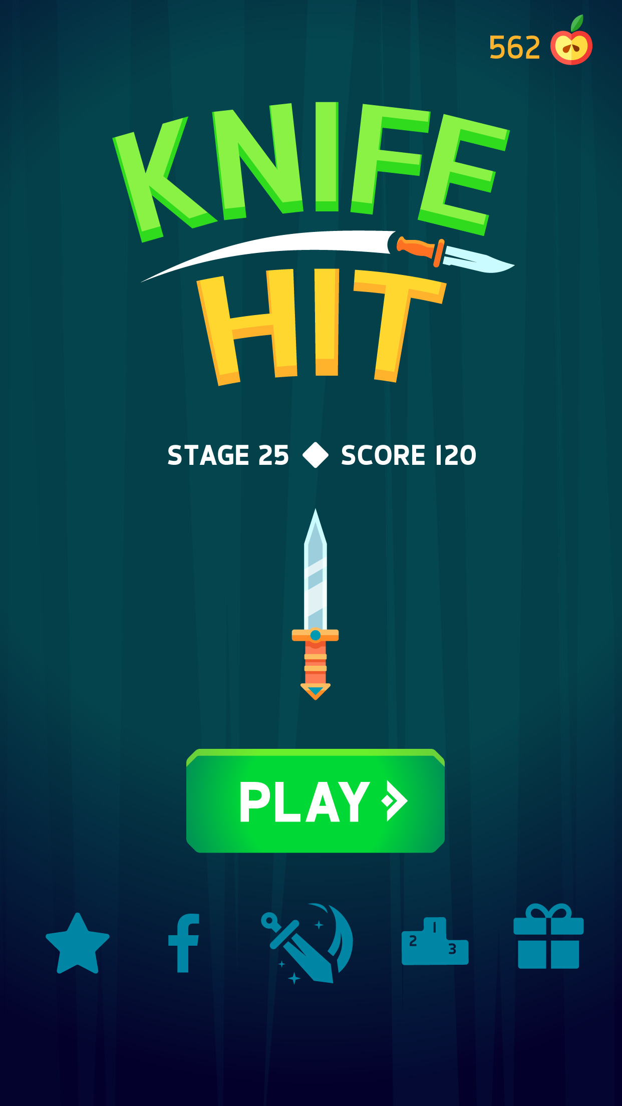 Knife Hit APK screenshot