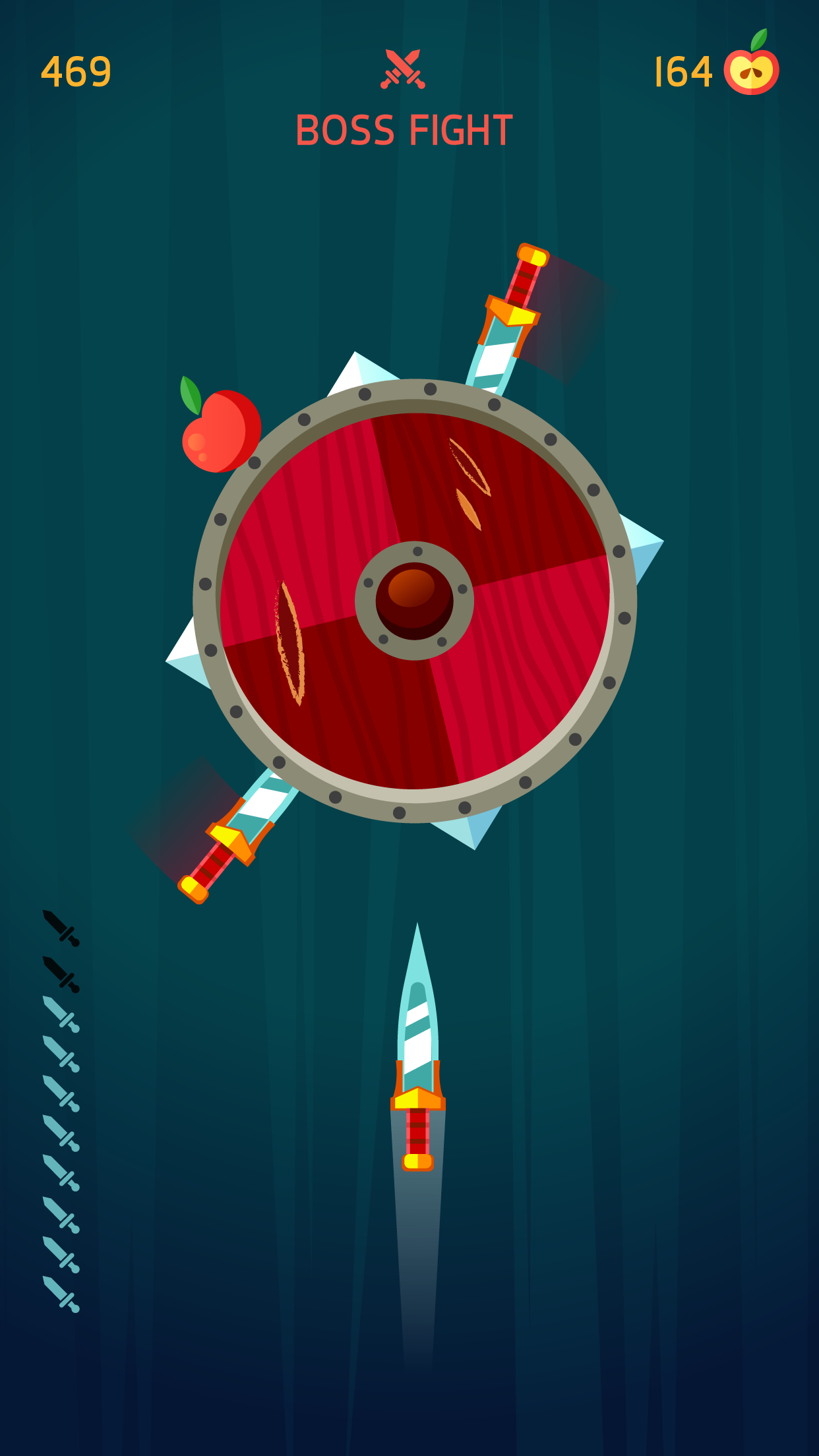 Knife Hit APK screenshot