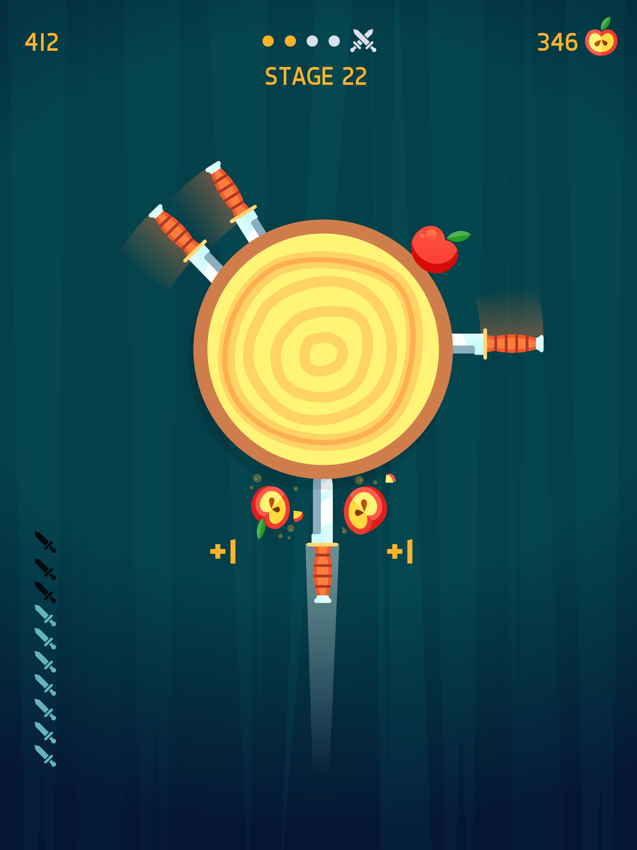 Knife Hit APK screenshot