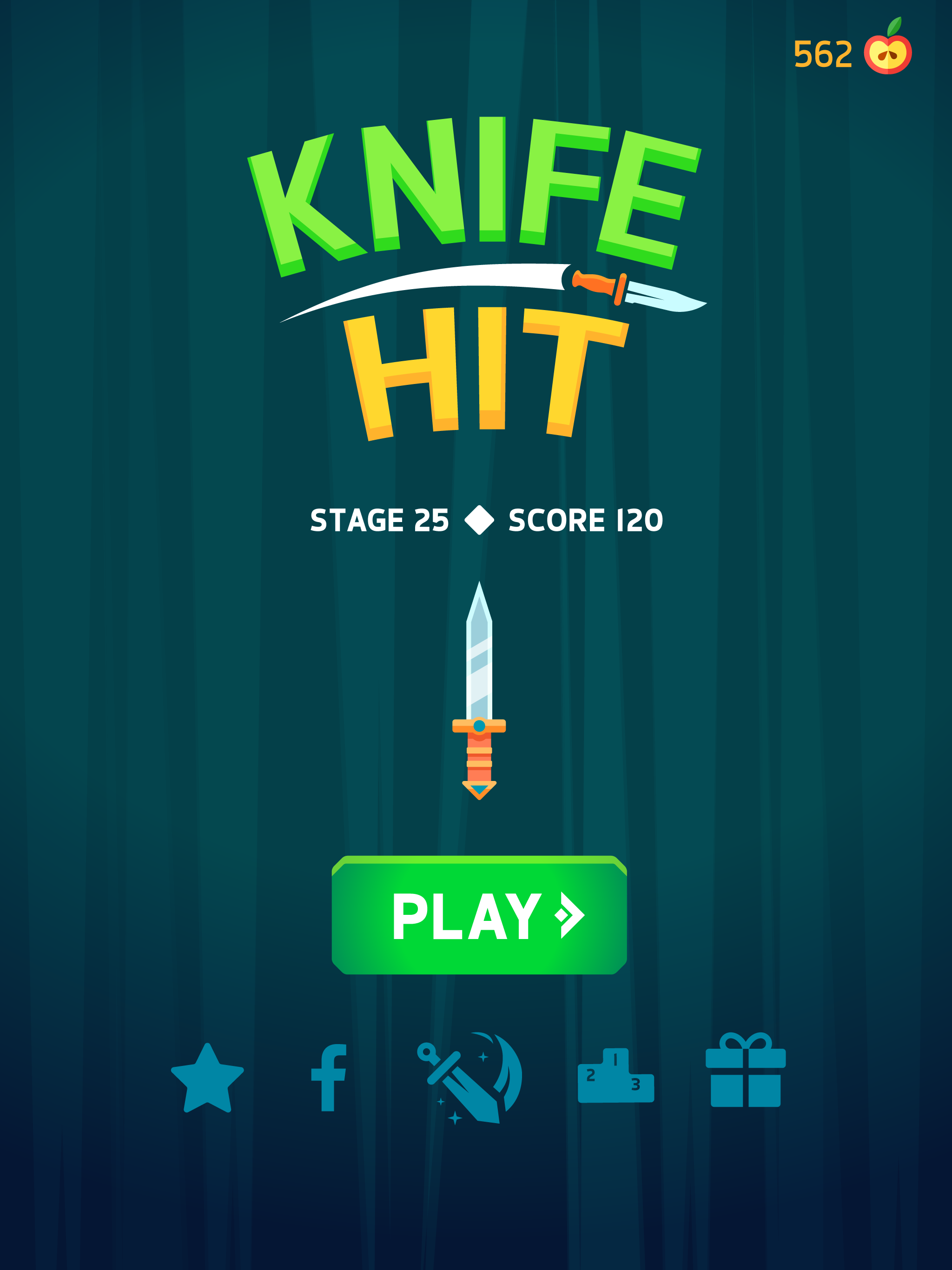 Knife Hit APK screenshot