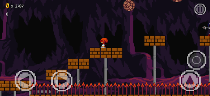 Knuck Adventure: EXE Run APK screenshot