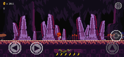 Knuck Adventure: EXE Run APK screenshot