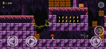 Knuck Adventure: EXE Run APK screenshot