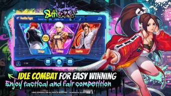 KOF'98 UM OL APK screenshot