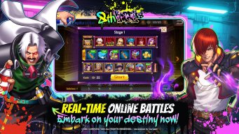 KOF'98 UM OL APK screenshot