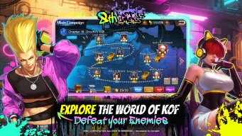 KOF'98 UM OL APK screenshot