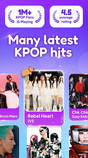 Kpop Piano Beats - Music Game APK 1