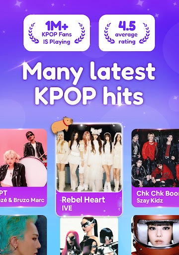 Kpop Piano Beats - Music Game APK 5