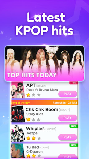 Kpop Piano Beats - Music Game APK 11