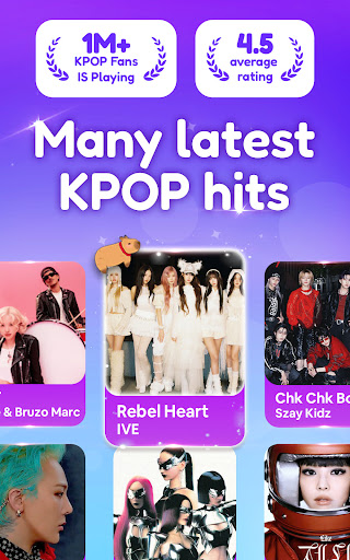 Kpop Piano Beats - Music Game APK 16