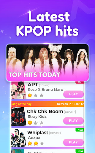 Kpop Piano Beats - Music Game APK 17