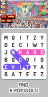 Kpop Word Search APK screenshot