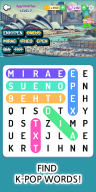 Kpop Word Search APK screenshot