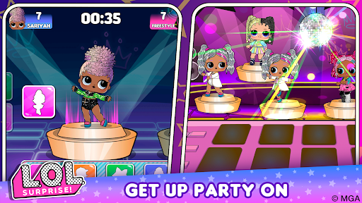 L.O.L. Surprise Club House APK screenshot
