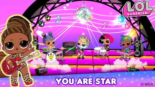 L.O.L. Surprise Club House APK screenshot