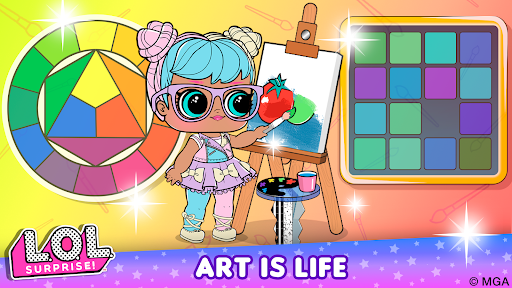 L.O.L. Surprise Club House APK screenshot