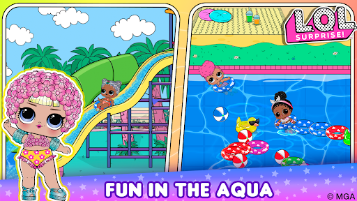L.O.L. Surprise Club House APK screenshot