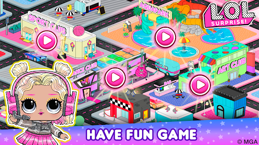 L.O.L. Surprise Club House APK screenshot