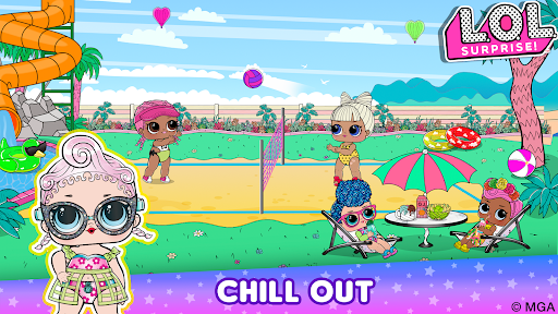 L.O.L. Surprise Club House APK screenshot