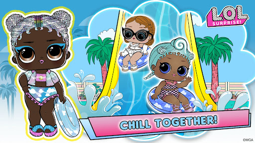 L.O.L. Surprise Club House APK screenshot