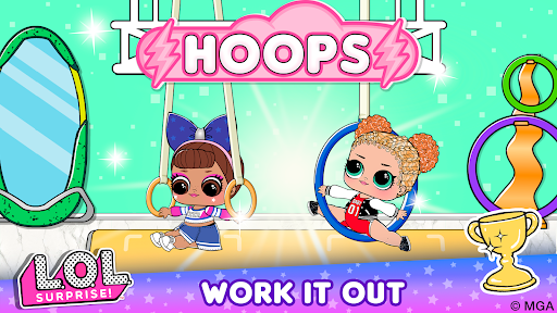 L.O.L. Surprise Club House APK screenshot